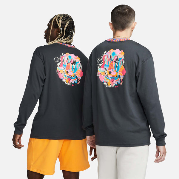 [FD0861-060] MENS NIKE BE TRUE LONG SLEEVE TEE SHIRT 'BLACK'