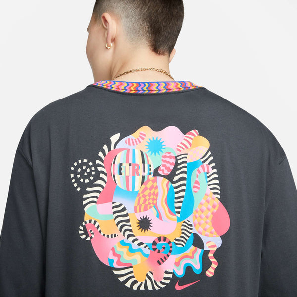 [FD0861-060] MENS NIKE BE TRUE LONG SLEEVE TEE SHIRT 'BLACK'