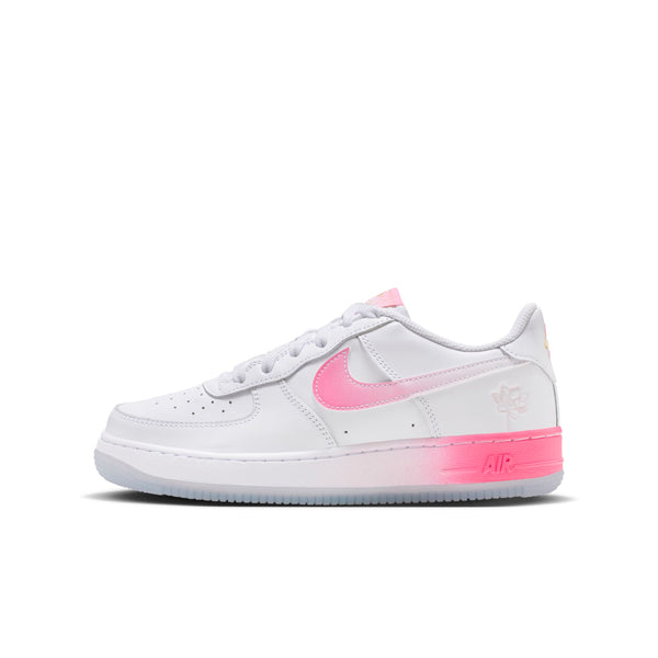 [FD1023-100] Grade School Nike AIR FORCE 1 LOW LV8 'SAN FRANCISCO CHINATOWN LOTUS FLOWER (GS)'
