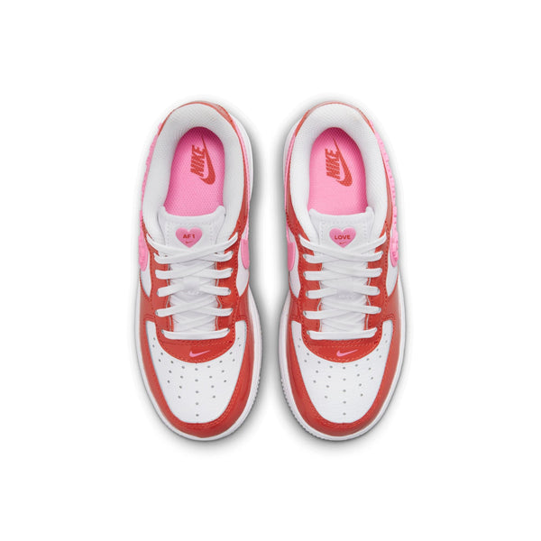 [FD1032-600] Preschool Nike AIR FORCE 1 LOW 'VALENTINE’S DAY (2023) (PS)'