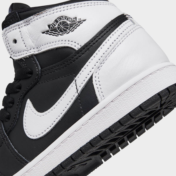 [FD1412-010] PRESCHOOL AIR JORDAN RETRO 1 HIGH OG 'BLACK WHITE' (PS)