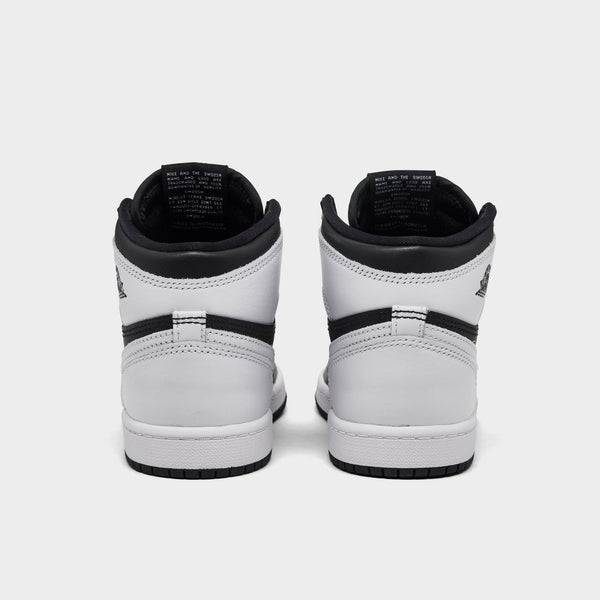 [FD1412-010] PRESCHOOL AIR JORDAN RETRO 1 HIGH OG 'BLACK WHITE' (PS)