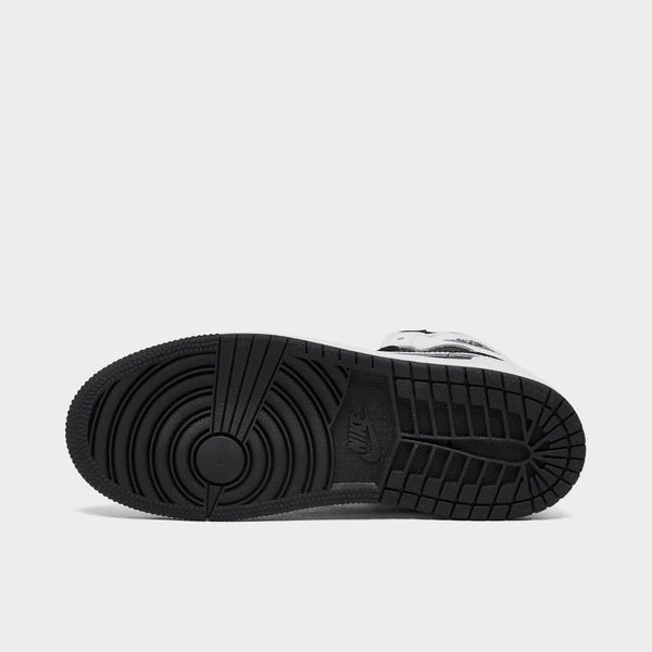 [FD1412-010] PRESCHOOL AIR JORDAN RETRO 1 HIGH OG 'BLACK WHITE' (PS)