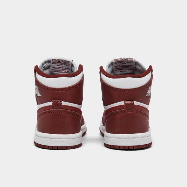 [FD1413-160] TODDLERS AIR JORDAN RETRO 1 HIGH OG TD 'TEAM RED'