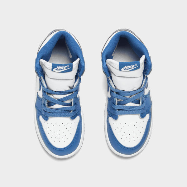 [FD1413-410] TODDLERS AIR JORDAN RETRO 1 HIGH OG 'TRUE BLUE (TD)'
