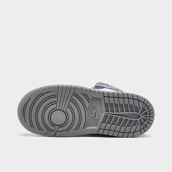 [FD1413-410] TODDLERS AIR JORDAN RETRO 1 HIGH OG 'TRUE BLUE (TD)'