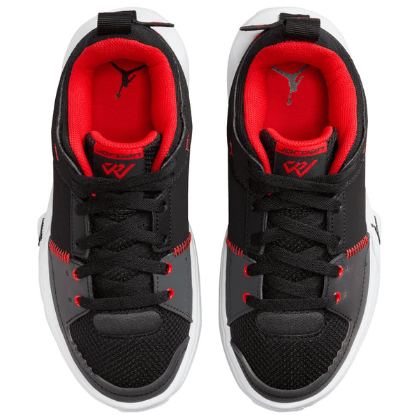 [FD2338-006] GRADE SCHOOL AIR JORDAN ONE TAKE 5 'BLACK HABANERO RED'