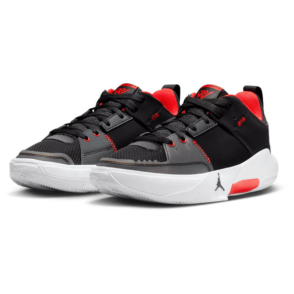 [FD2338-006] GRADE SCHOOL AIR JORDAN ONE TAKE 5 'BLACK HABANERO RED'