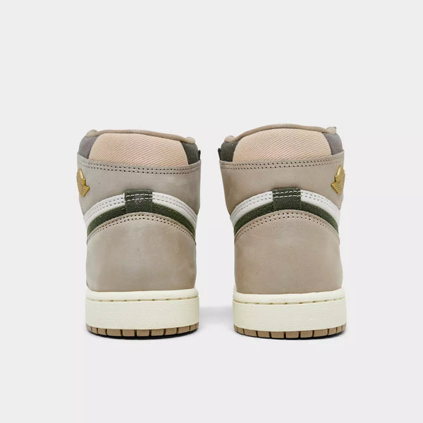 [FD2596-201] WOMENS AIR JORDAN RETRO 1 HIGH OG 'KHAKI'