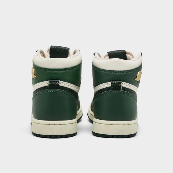 [FD2596-101] WOMENS AIR JORDAN RETRO 1 HIGH 'FIR PRO GREEN'