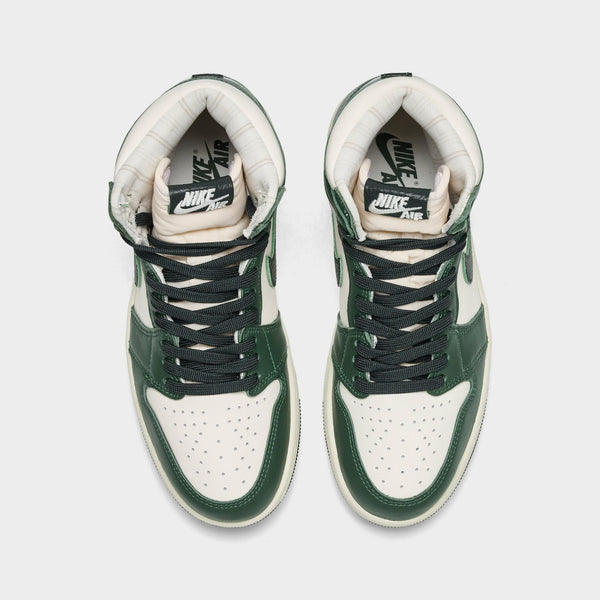 [FD2596-101] WOMENS AIR JORDAN RETRO 1 HIGH 'FIR PRO GREEN'