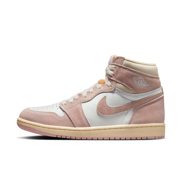 [FD2596-600] Womens Air Jordan RETRO 1 HIGH OG 'WASHED PINK'