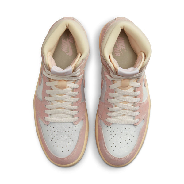 [FD2596-600] Womens Air Jordan RETRO 1 HIGH OG 'WASHED PINK'