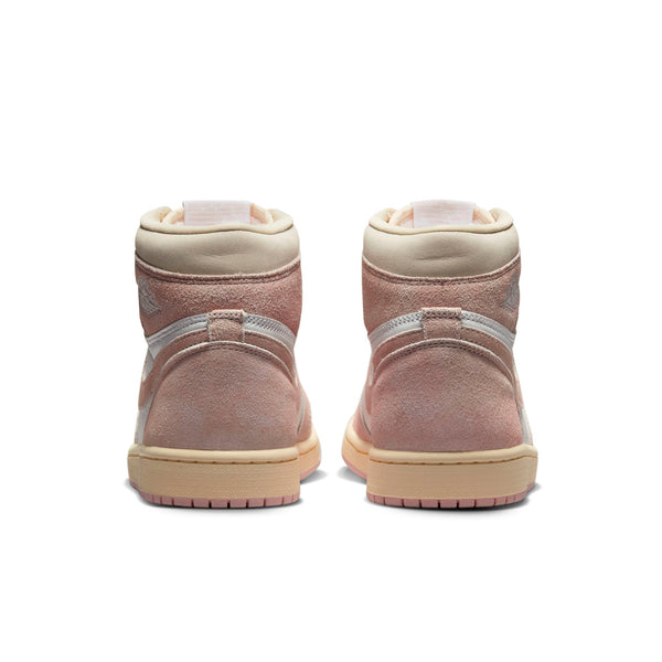 [FD2596-600] Womens Air Jordan RETRO 1 HIGH OG 'WASHED PINK'