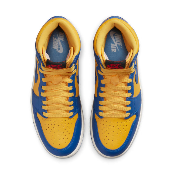 [FD2596-700] Womens Air Jordan Retro 1 High OG (W) 'Reverse Laney'