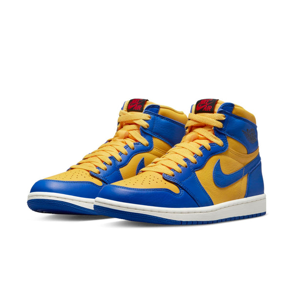 [FD2596-700] Womens Air Jordan Retro 1 High OG (W) 'Reverse Laney'