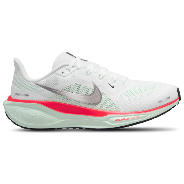 [FD2722-115] MENS NIKE AIR ZOOM PEGASUS 41 'WHITE BARELY GREEN'