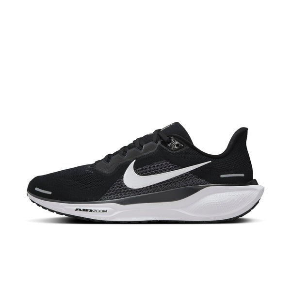 [FD2722-002] Mens Nike AIR ZOOM PEGASUS 41 'BLACK WHITE'