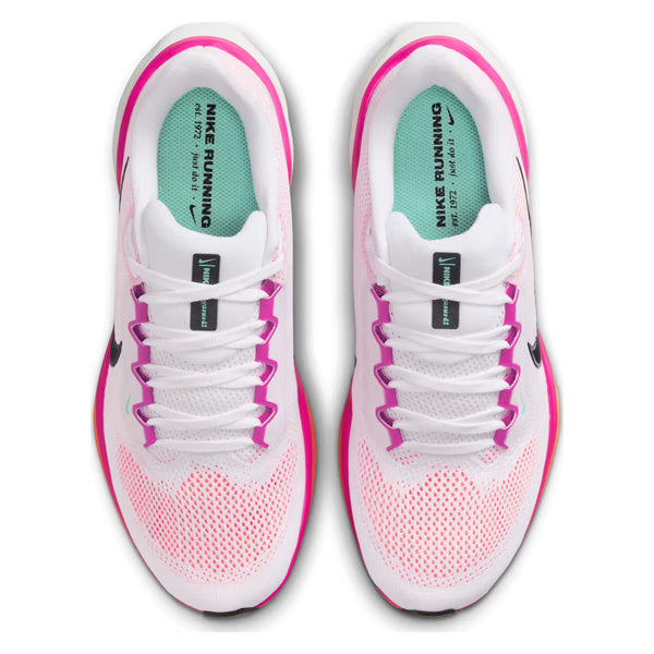 [FD2723-120] WOMENS NIKE AIR ZOOM PEGASUS 41 (W) 'WHITE FIRE PINK ORANGE PULSE'