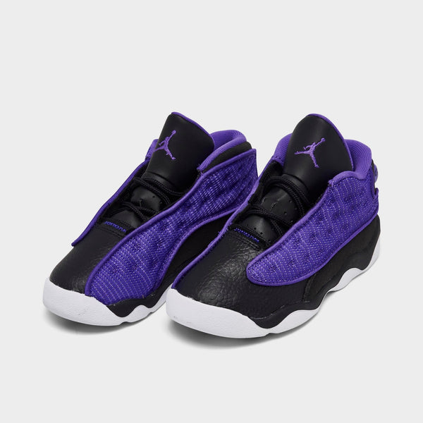 [FD4647-501] TODDLERS AIR JORDAN RETRO 13 'PURPLE VENOM' (TD)