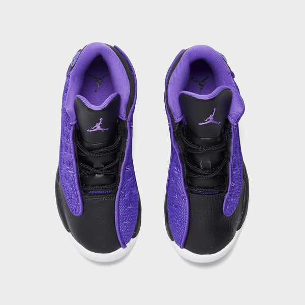 [FD4647-501] TODDLERS AIR JORDAN RETRO 13 'PURPLE VENOM' (TD)