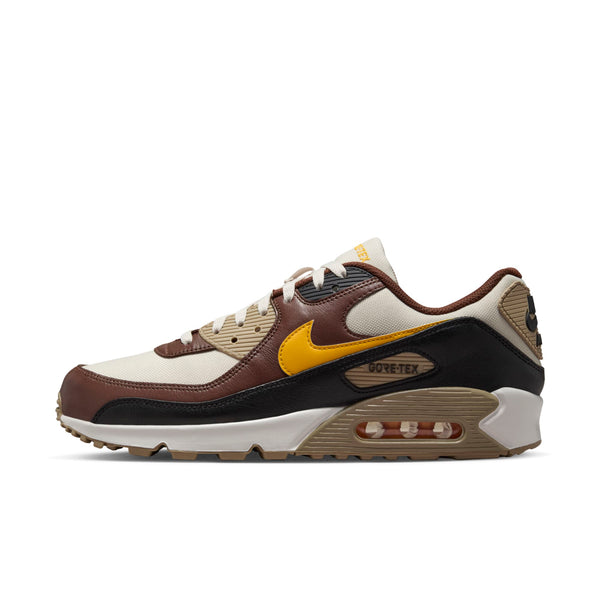 [FD5810-201] Mens Nike Air Max 90 'Gore-Tex Winterized Cacao Wow'