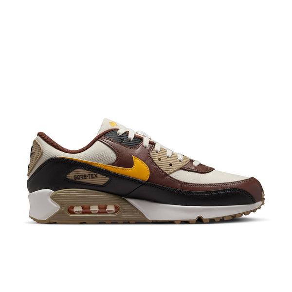 [FD5810-201] Mens Nike Air Max 90 'Gore-Tex Winterized Cacao Wow'