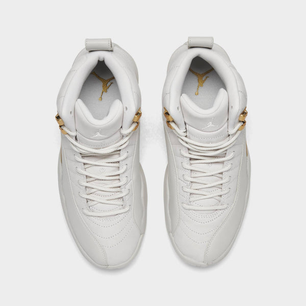 [FD9101-007] WOMENS AIR JORDAN RETRO 12 'PHANTOM'