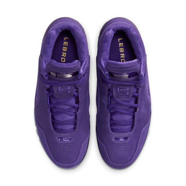 [FJ0667-500] Mens Nike Air Zoom Generation 'Court Purple Suede'