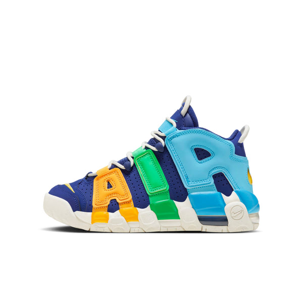 [FJ0693-455] Grade School Nike AIR MORE UPTEMPO 'KALEIDOSCOPE (GS)'