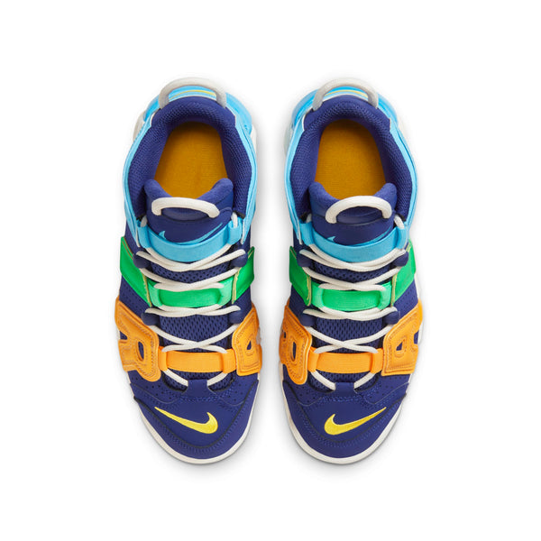[FJ0693-455] Grade School Nike AIR MORE UPTEMPO 'KALEIDOSCOPE (GS)'