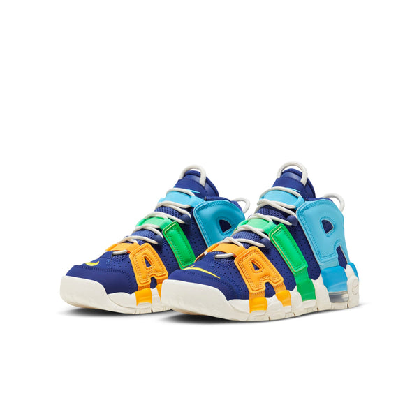 [FJ0693-455] Grade School Nike AIR MORE UPTEMPO 'KALEIDOSCOPE (GS)'