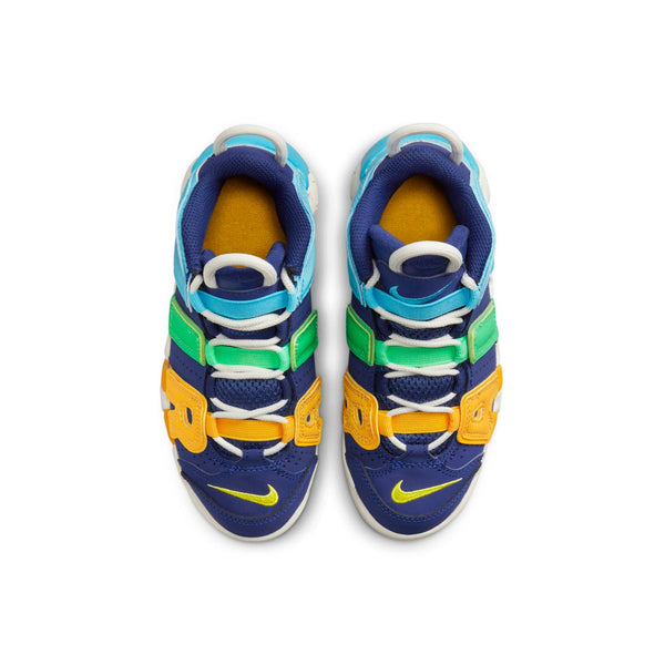 [FJ0694-455] Preschool Nike AIR MORE UPTEMPO PS 'KALEIDOSCOPE