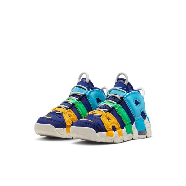[FJ0694-455] Preschool Nike AIR MORE UPTEMPO PS 'KALEIDOSCOPE