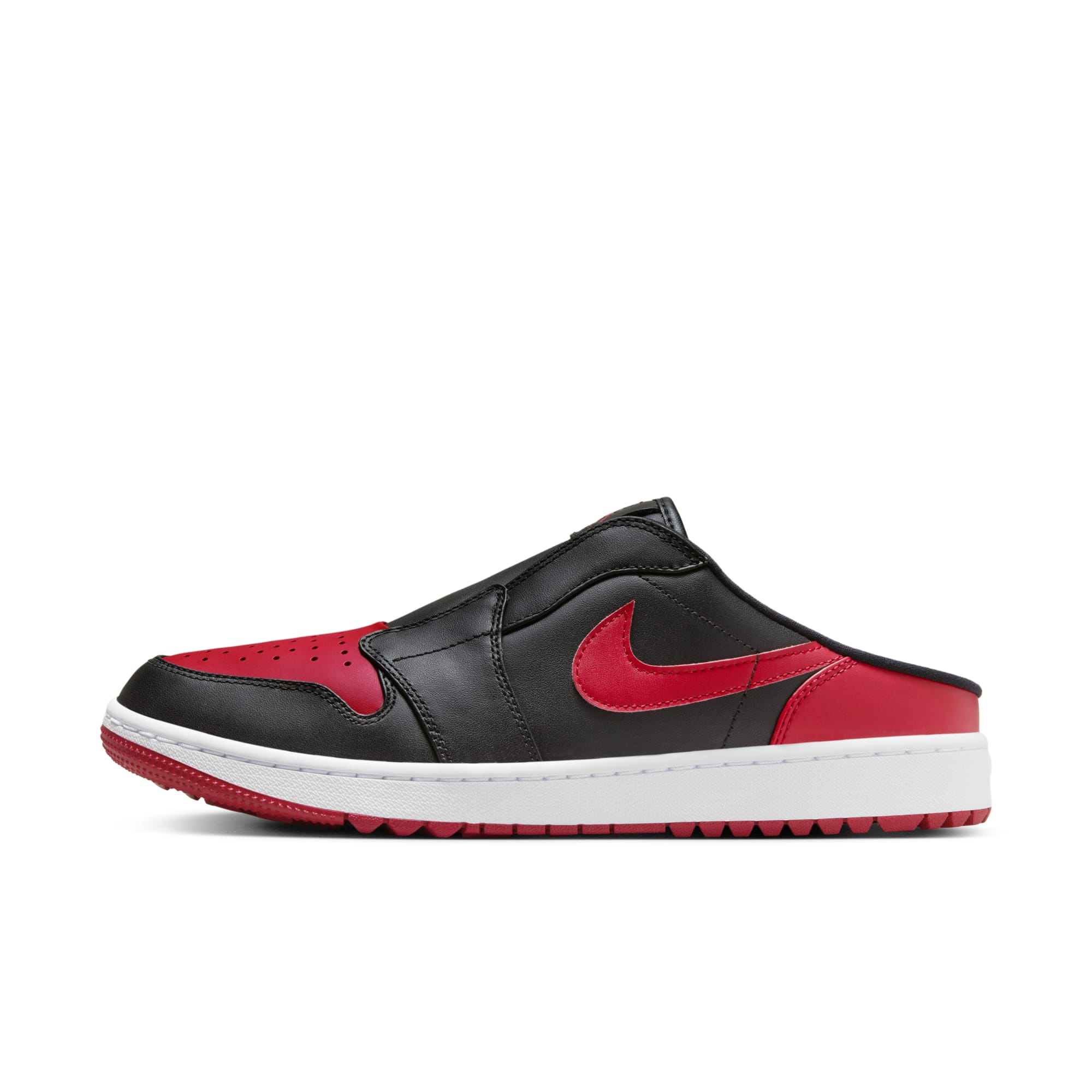 [FJ1214-001] Mens Air Jordan MULE 1 GOLF 'BRED'