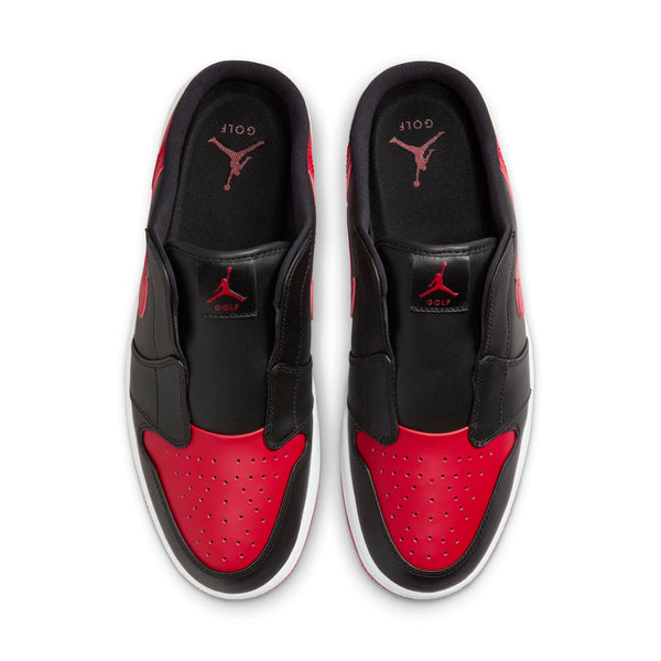 [FJ1214-001] Mens Air Jordan MULE 1 GOLF 'BRED'