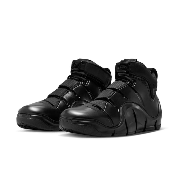 [FJ1597-001] MENS NIKE LEBRON 4 'BLACK ANTHRACITE (2023)'