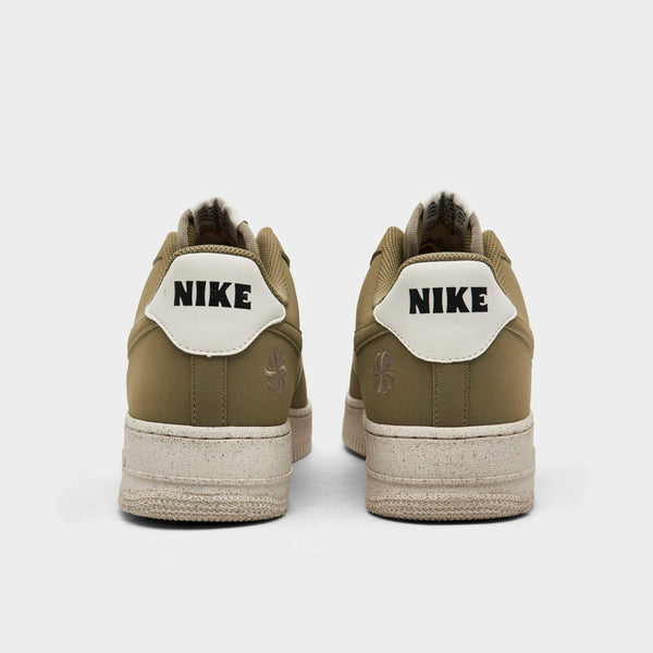 [FJ1954-200] MENS NIKE AIR FORCE 1 LOW '07 LV8 'NEXT NATURE NEUTRAL OLIVE SAIL'