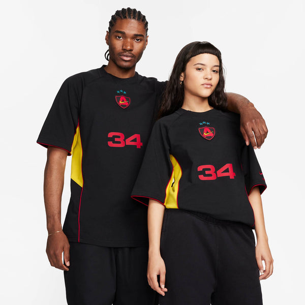 [FJ2038-010] MENS NIKE X AMBUSH JERSEY TOP 'BLACK/MULTICOLOR'