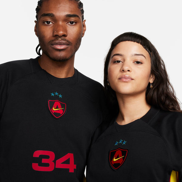 [FJ2038-010] MENS NIKE X AMBUSH JERSEY TOP 'BLACK/MULTICOLOR'