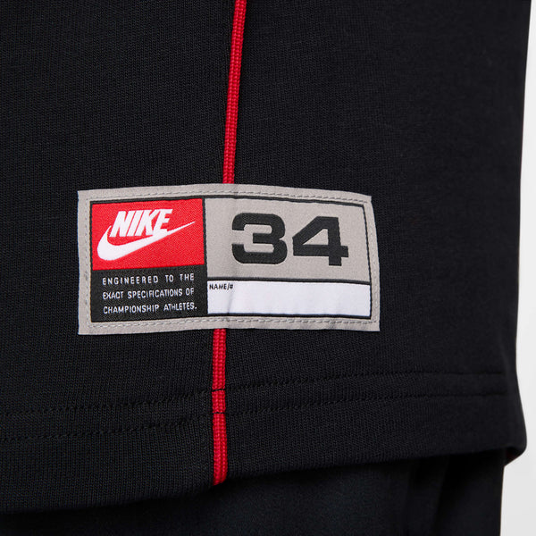 [FJ2038-010] MENS NIKE X AMBUSH JERSEY TOP 'BLACK/MULTICOLOR'