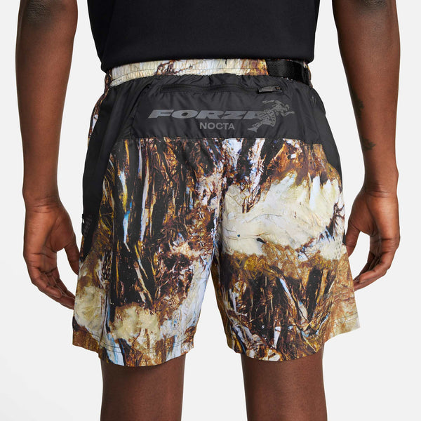 [FJ3011-010] MENS NIKE X NOCTA RUNNING CAMO SHORTS 'MULTICOLOR'