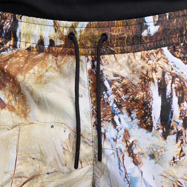 [FJ3011-010] MENS NIKE X NOCTA RUNNING CAMO SHORTS 'MULTICOLOR'