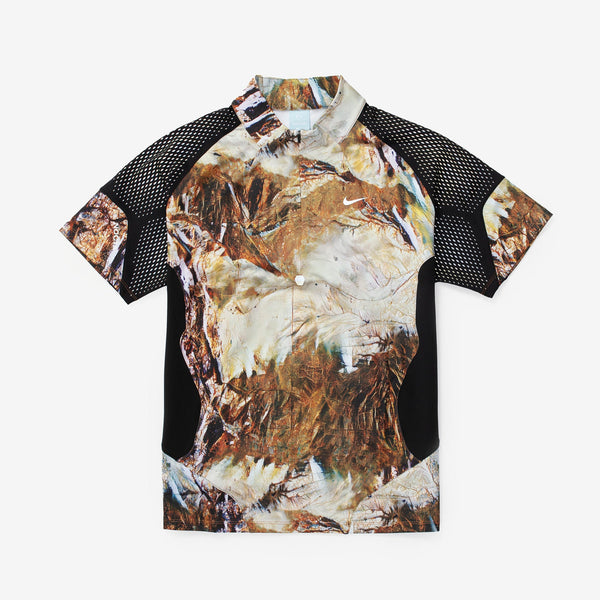 [FJ3013-902] MENS NIKE X NOCTA RUNNING CAMO TOP 'MULTICOLOR'