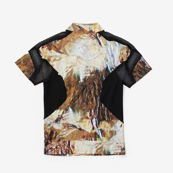 [FJ3013-902] MENS NIKE X NOCTA RUNNING CAMO TOP 'MULTICOLOR'