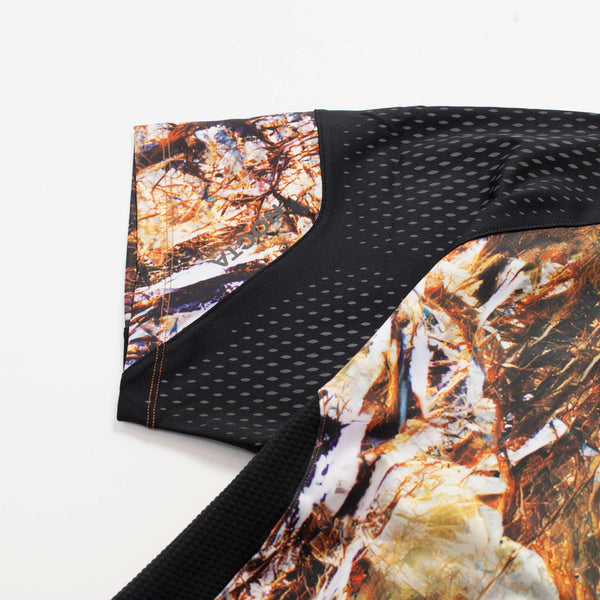 [FJ3013-902] MENS NIKE X NOCTA RUNNING CAMO TOP 'MULTICOLOR'