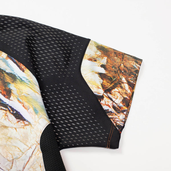 [FJ3013-902] MENS NIKE X NOCTA RUNNING CAMO TOP 'MULTICOLOR'