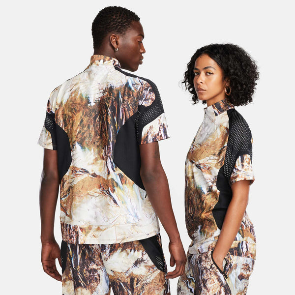 [FJ3013-902] MENS NIKE X NOCTA RUNNING CAMO TOP 'MULTICOLOR'