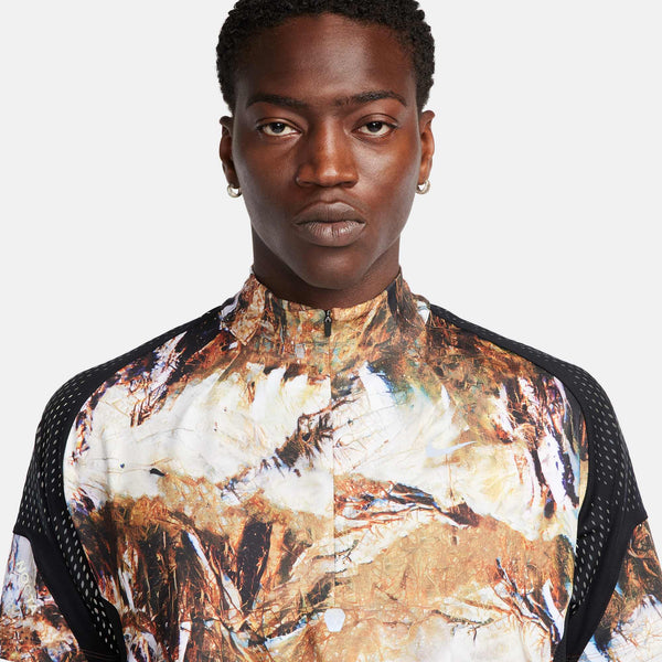 [FJ3013-902] MENS NIKE X NOCTA RUNNING CAMO TOP 'MULTICOLOR'