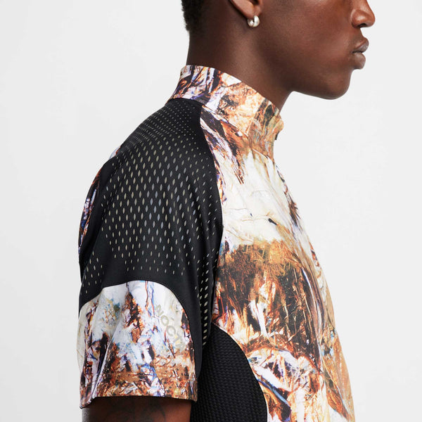 [FJ3013-902] MENS NIKE X NOCTA RUNNING CAMO TOP 'MULTICOLOR'